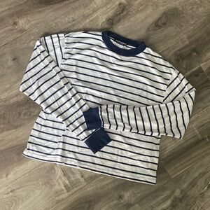 Brandy Melville Striped Long Sleeve Top
